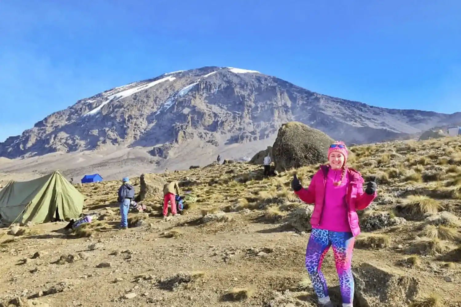 Oldest Person to Climb Kilimanjaro and Break the World Record